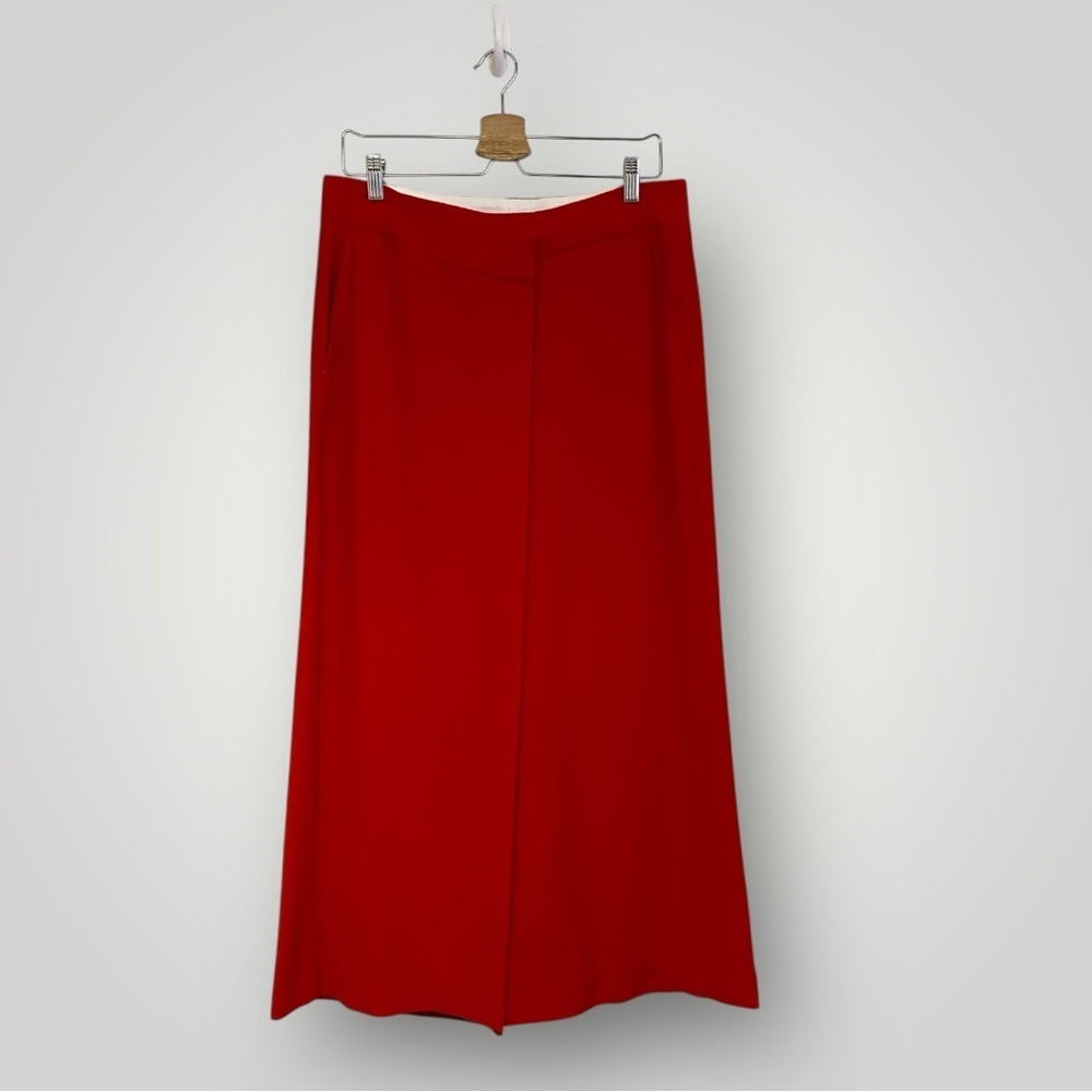Rag & Bone Pant/Skirt Red Crepe Red Sz 8‎